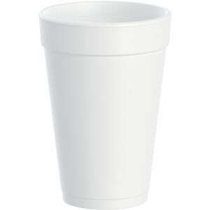 Dart+J+Cup+16+oz+Insulated+Foam+Cups+-+16+fl+oz+-+White+-+Foam+-+Cold+Drink%2C+Hot+Drink%2C+Soft+Drink+-+25%2FBag+-+40+%2F+Carton