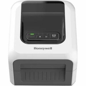 Honeywell PC42E-D Desktop, Business, Post & Parcel, Asset Tracking, Product Marking, Transportation & Logistic, Warehouse, Retail, Mailing & Shipping Direct Thermal Printer - Monochrome - Label/Receipt Print - Ethernet - USB - USB Host - Serial - US - White