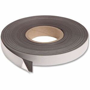 U+Brands+Magnetic+Tape+-+16.67+yd+Length+x+1%26quot%3B+Width+-+Black+-+1+Each