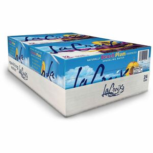 La+Croix+Flavored+Sparkling+Water+-+12+fl+oz+%28355+mL%29+-+Beach+Plum+-+2+%2F+Carton