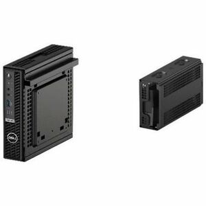 DELL SOURCING - NEW Mounting Adapter for Desktop Computer, Touchscreen Monitor, Power Adapter - Black