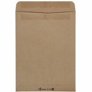 Quality+Park+Eco-friendly+Redi-Seal+Cat.+Envelopes+-+Catalog+-+9%26quot%3B+Width+x+12%26quot%3B+Length+-+24+lb+-+Self-sealing+-+Brown+-+Kraft+-+100+%2F+Box