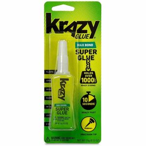 Krazy+Glue+Max+Bond+Super+Glue+-+0.53+oz+-+1+Each
