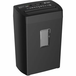 Business+Source+5.5-Gallon+Bin+Cross-cut+Shredder+-+Cross+Cut+-+12+Per+Pass+-+for+shredding+Paper%2C+Staples%2C+Credit+Card+-+P-4+-+5.50+gal+Wastebin+Capacity+-+Black