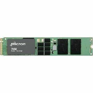 Micron 7450 MAX 800 GB Solid State Drive - M.2 2280 Internal - PCI Express NVMe (PCI Express NVMe 4.0)