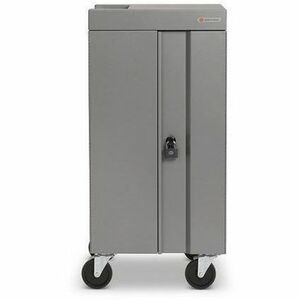 Bretford CUBE Cart Slim Mobile Charging Cart