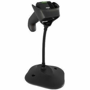 Zebra Gooseneck Intellistand, Weighted - DS8208 (Black)