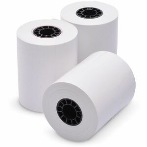 ICONEX+2-1%2F4%26quot%3B+Thermal+POS+Receipt+Paper+Roll+-+2+1%2F4%26quot%3B+x+85+ft+-+White+-+3+%2F+Pack