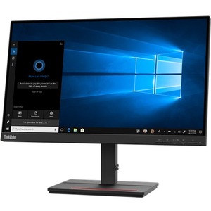 Lenovo DCG - Open Source ThinkVision S22e-20 22" Class Full HD LED Monitor - 16:9 - Raven Black