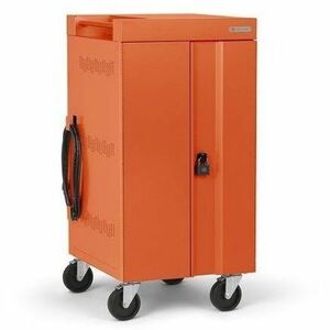 Bretford CUBE Cart Slim Pre-Wired