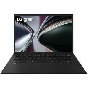 LG gram 14ZB90U-V 14ZB90U-V.AZ85U1 14" Copilot+ PC Notebook - WUXGA - Intel Core Ultra 7 Series 3 355 - 32 GB - 512 GB SSD - Obsidian Black