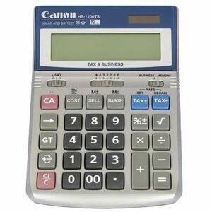 Canon+HS-1200TS+Portable+Display+Calculator
