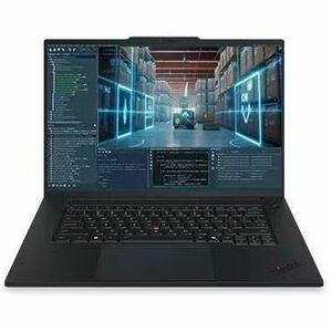 Lenovo ThinkPad T1g Gen 9 21UG000JUS 16" Touchscreen Copilot+ PC Mobile Workstation - 3.2K - 120 Hz - Intel Core Ultra 7 Series 3 366H - 32 GB - 1 TB SSD - English (US) Keyboard - Black