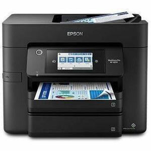 Epson WorkForce Pro WF-4834 Wired & Wireless Inkjet Multifunction Printer - Color