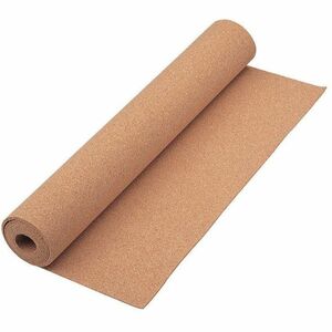 Quartet+24%26quot%3B+Cork+Roll+-+24%26quot%3B+Board+Width+x+60+mil+Board+Depth+-+Brown+Natural+Cork+Surface+-+Noise+Absorbant%2C+Durable%2C+Self-healing%2C+Absorbent%2C+Frameless+-+1+%2F+Pack