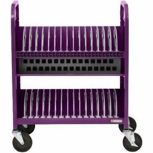 Bretford CUBE Transport Cart Pre-Wired