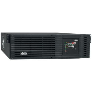 Tripp Lite by Eaton UPS SmartOnline 120V 3kVA 2.4kW Double-Conversion UPS 3U Extended Run Oversize Batteries Network Card Slot USB DB9