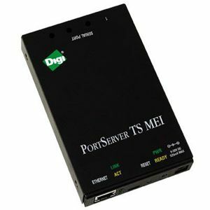 Digi PortServer TS 2 MEI 2-Port Device Server - 2 x RJ-45 , 1 x RJ-45