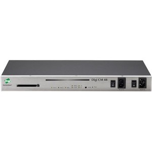 Digi CM 48 48-Port Console Server - 48 x RJ-45 Serial-1 x RJ-45 10/100Base-TX Network - PC