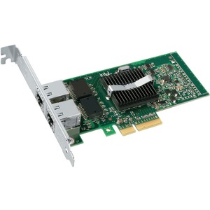 Intel PRO/1000 PT Dual Port Server Adapter - PCI Express x4 - 10/100/1000Base-T - Full-height - Retail