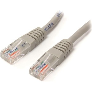 StarTech.com+Cat.+5E+UTP+Patch+Cable+-+35+ft+Category+5e+Network+Cable+-+First+End%3A+1+x+RJ-45+-+Male+-+Second+End%3A+1+x+RJ-45+-+Male+-+Patch+Cable+-+Gray