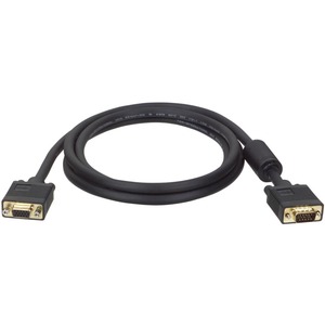 Tripp Lite by Eaton 50ft VGA Coax Monitor Extension Cable with RGB High Resolution HD15 M/F 1080p 50'