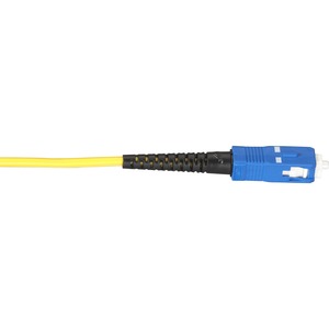 Black Box Fiber Optic Duplex Patch Network Cable - SC Male - SC Male - 32.81ft