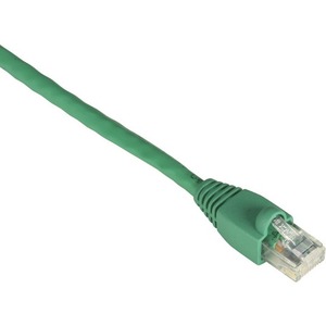 Black Box GigaTrue Cat. 6 Channel UTP Patch Cable - RJ-45 Male - RJ-45 Male - 25ft - Green