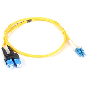 Black Box Fiber Optic Duplex Patch Cable - LC Male - SC Male - 16.4ft