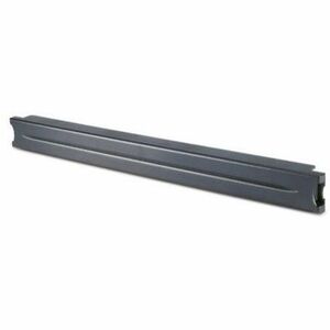 APC 1U 19" Black Modular Toolless Blanking Panel - Black - 1U Rack Height - 1 Pack - 1.73" (44 mm) Height - 19.02" (483 mm) Width - 0.12" (3 mm) Depth