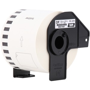 Continuous Tape Roll-Paper-Wide-2-3/7 x100-White