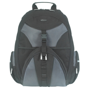 Targus 15.6" Sport Backpack - Backpack - Polyester - Gray