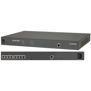 Perle IOLAN SDS8 8-Port 232/422/485 AC Rack 10/100/1000ETH - 8 x RJ-45