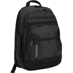Targus 15.4" Revolution Notebook Backpack - Backpack - Nylon - Black