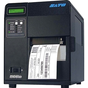 Sato M84PRO2 Thermal Label Printer - Monochrome - 10 in/s Mono - 203 dpi - Parallel