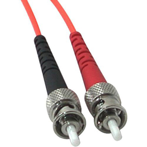C2G 15m LC-ST 62.5/125 Duplex Multimode OM1 Fiber Cable - Orange - 49ft