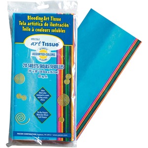 Spectra+Art+Tissue+Paper+Assortment+-+20%26quot%3B+Width+x+30%26quot%3B+Length+-+Assorted%2F+-+20+%2F+Pack