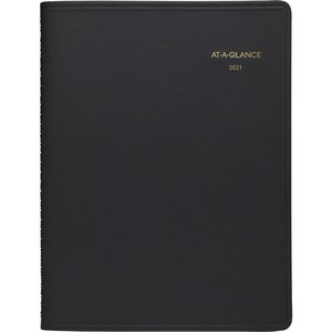 At-A-Glance Notetaker Monthly Planner - Monthly - 13 Month - January 2023 till January 2024 - 1 Month Double Page Layout - 9