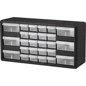 Akro-Mils 26-Drawer Plastic Storage Cabinet - 26 Compartment(s) - 10.3