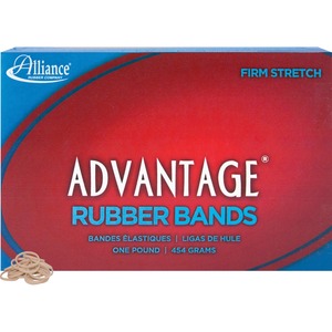 Alliance Rubber 26085 Advantage Rubber Bands - Size #8 - Approx. 5200 Bands - 7/8