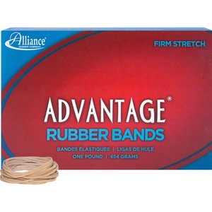 Alliance Rubber 26145 Advantage Rubber Bands - Size #14 - Approx. 2250 Bands - 2