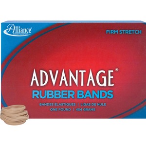 Alliance Rubber 26305 Advantage Rubber Bands - Size #30 - Approx. 1150 Bands - 2