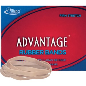 Alliance Rubber 26649 Advantage Rubber Bands - Size #64 - Approx. 80 Bands - 3 1/2