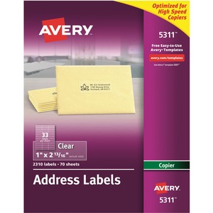 Avery® Address Label - 1