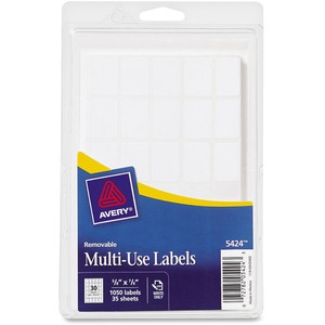 Avery® Removable ID Labels - 5/8