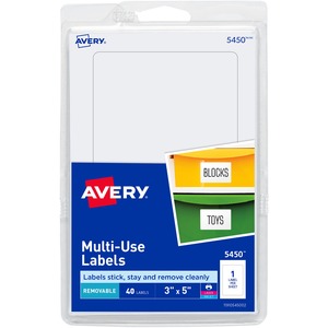 Avery® Removable ID Labels - 5