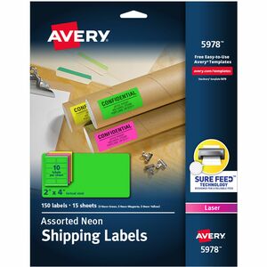 Avery® Shipping Labels - 2