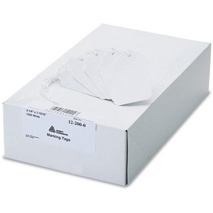 Avery® White Marking Tags - 3.25