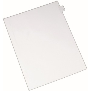 Avery® Side Tab Individual Legal Dividers - 25 x Divider(s) - Side Tab(s) - C - 1 Tab(s)/Set - 8.5
