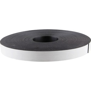 Zeus+Magnetic+Tape+-+33.33+yd+Length+x+1%26quot%3B+Width+-+Magnet+-+Adhesive+Backing+-+For+Sign%2C+Photo+-+1+%2F+Roll+-+Black